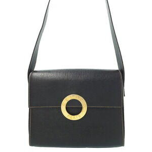 Celine Circle Logo Shoulder Bag